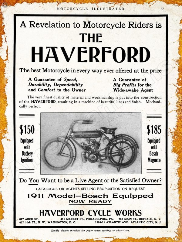 1910 haverford