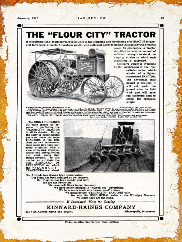 1911 flour city 1