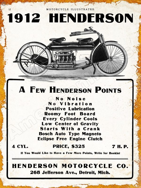 1911 henderson