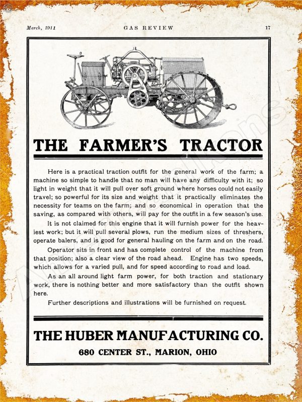 1911 huber 1