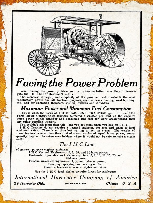 1911 international 2