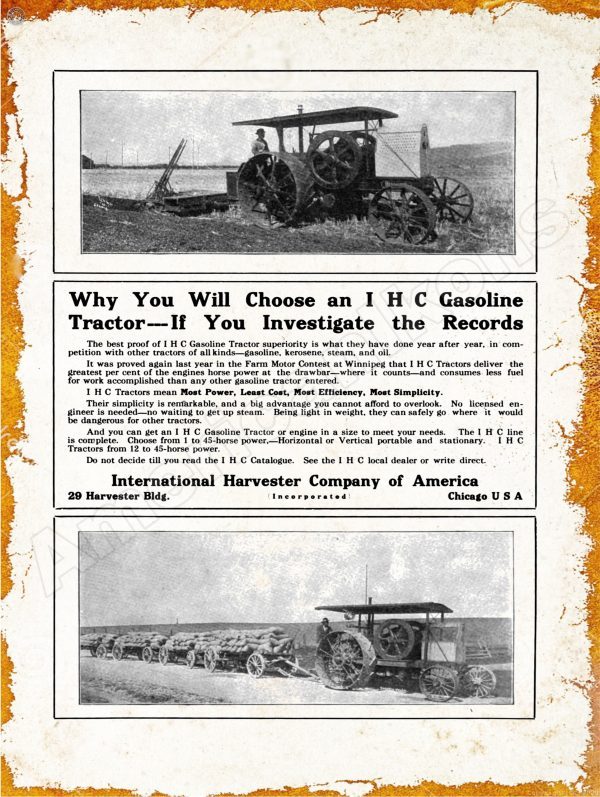 1911 international 3