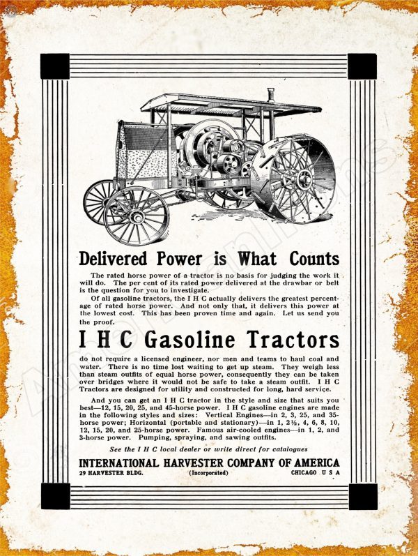 1911 international 4