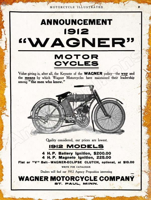 1911 wagner