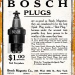 1913 bosch spark plug