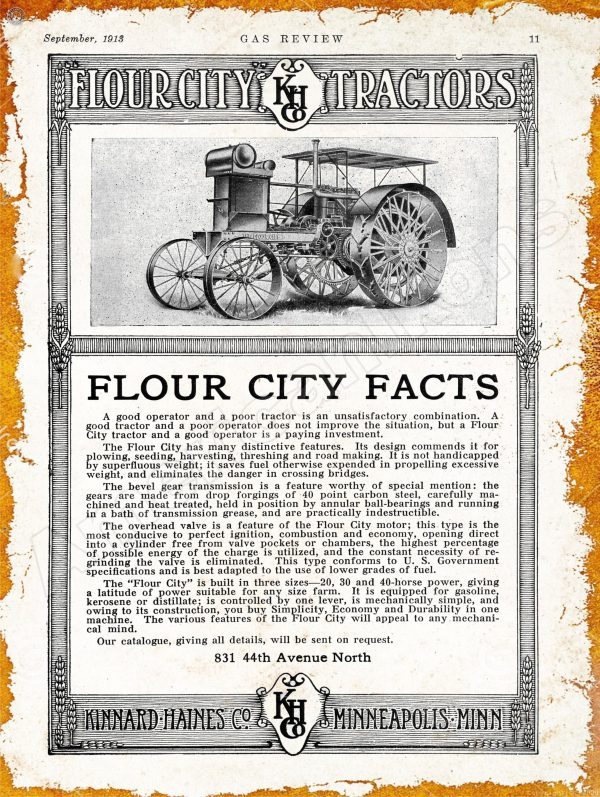 1913 flour city 1