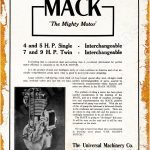 1913 mack motor