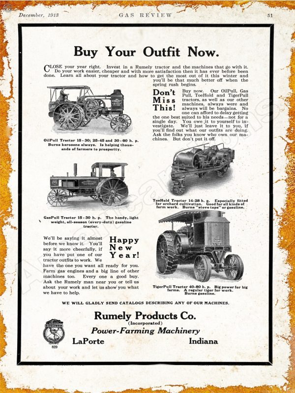 1913 rumely 1