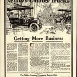 1914 Willys Utility Truck