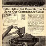 1917 Republic Dreadnaught Truck
