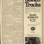 1919 Selden Motor Trucks