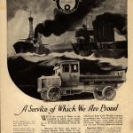 1919 Winther Motor Truck Marquee