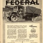 1920 Federal Trucks
