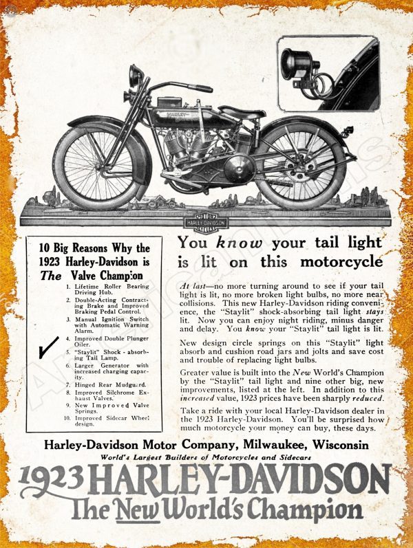 1922 harley davidson 1