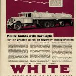 1929 White Tanker Truck