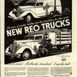 1934 REO Truck