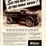 1938 White Trucks Dump Truck