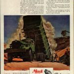 1945 Mack Dump Truck