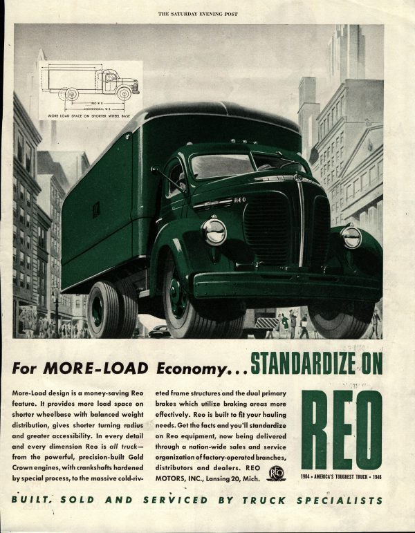 1946 Green Reo