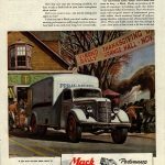 1946 Mack Cooler Truck