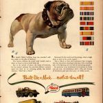 1951 Mack Trucks Campaign Ribbons
