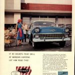 1956 Chevrolet Blue