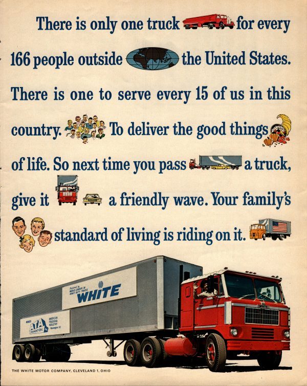 1964 White Trucks