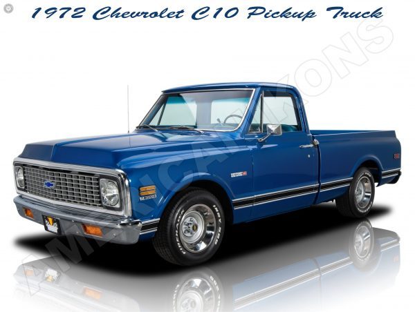 1972-chevrolet-c10-pickup-truck