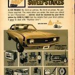 camaro 1969 contest