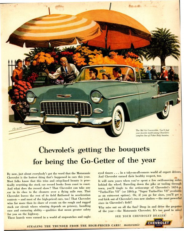 chevrolet 1955