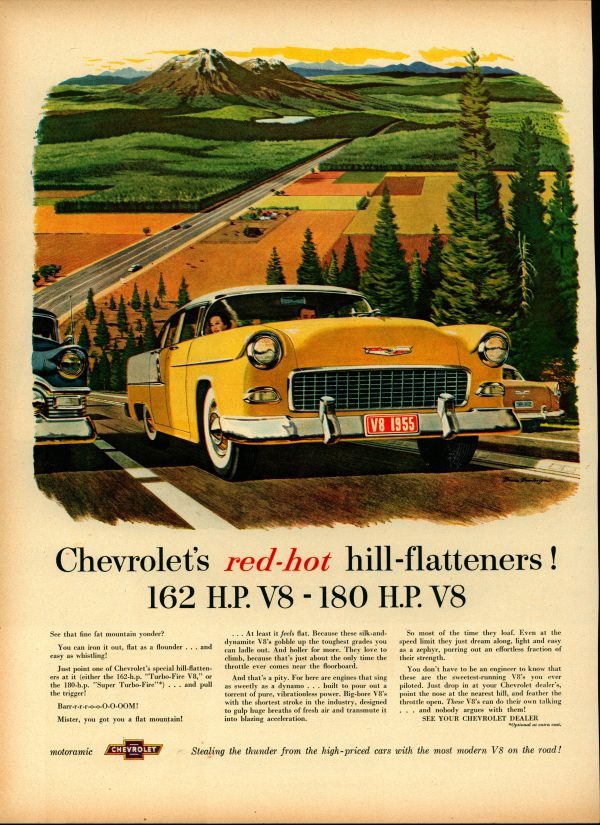 chevrolet 1955 b