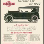 1922 Gardner Motor Cars 1