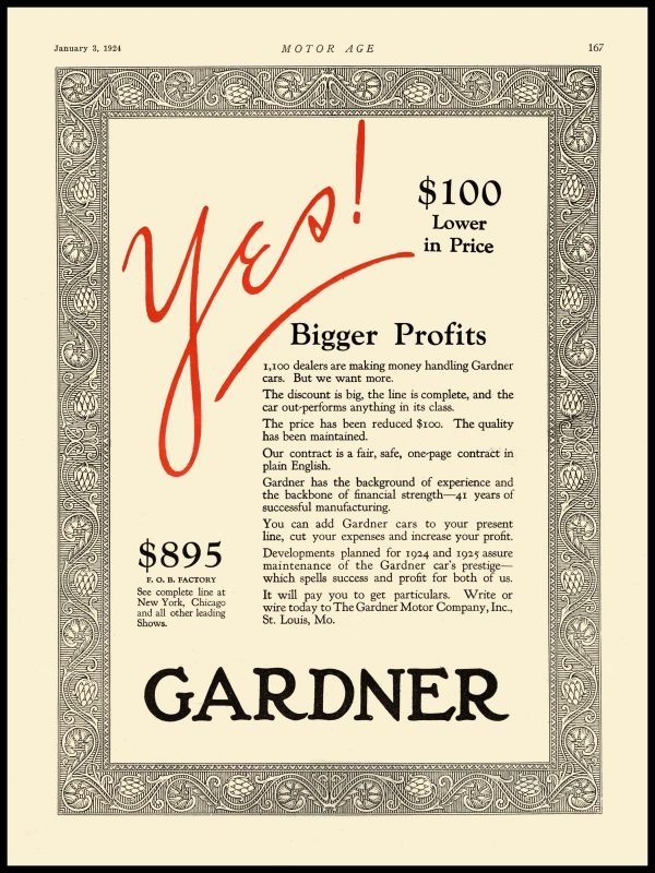 1924 Gardner 1