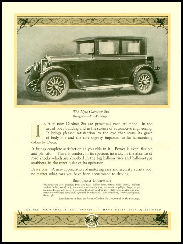 1925 Gardner 1