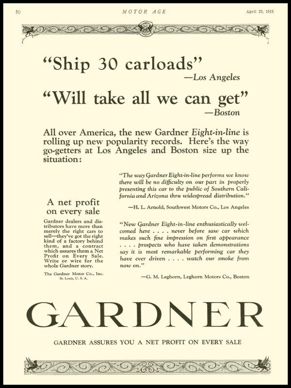 1925 Gardner 14