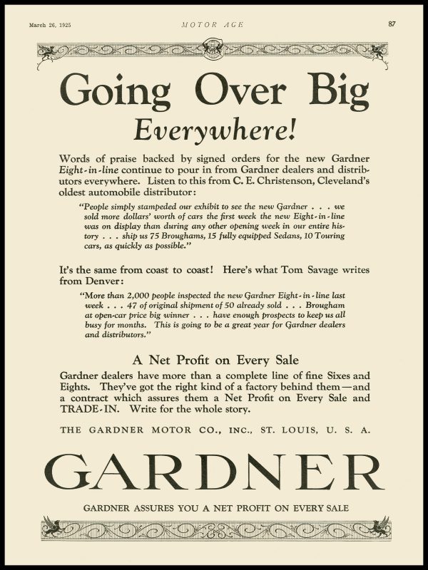 1925 Gardner 15