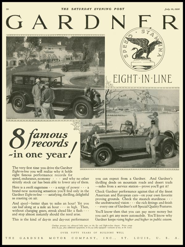 1926 Gardner 1