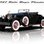 1927 Rolls Royce Phantom