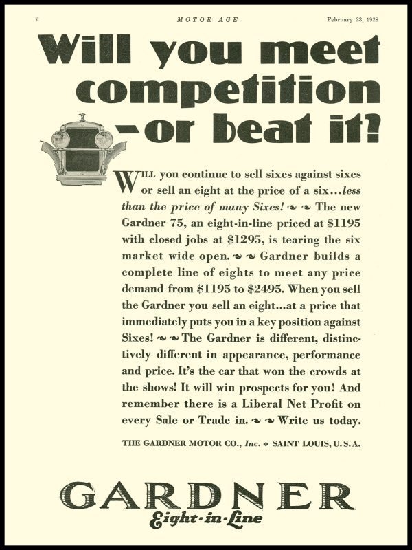 1928 Gardner 10