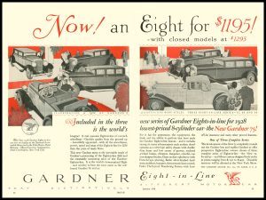 1928 Gardner Motor Cars Collectible New Metal Sign: Hotel Commodore, New York City