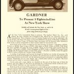 1928 Gardner 12