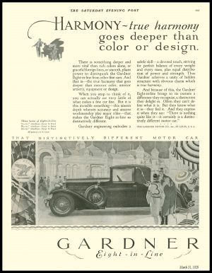 1928 Gardner Automobiles Collectible New Metal Sign: St. Louis, Missouri