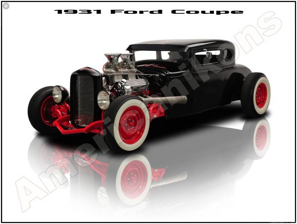 1931 Ford Coupe