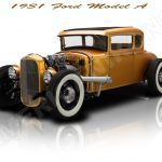 1931 Ford Model A 2