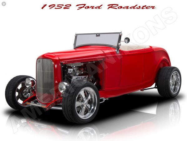 1932 Ford Roadster 4