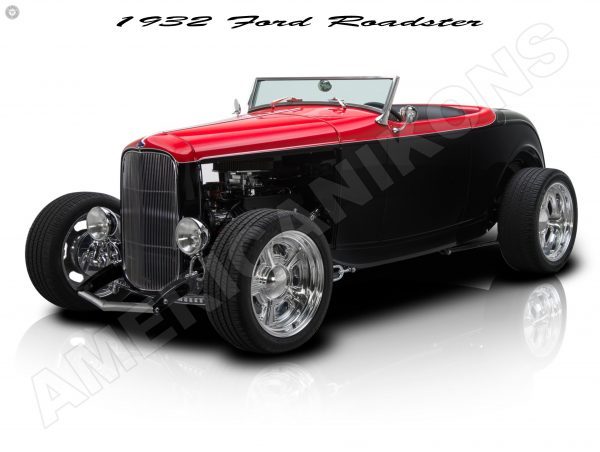 1932 Ford Roadster 5