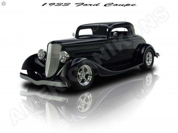 1933 Ford Coupe