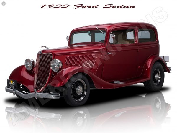 1933 Ford Sedan