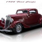 1934 Ford Coupe 1