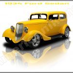 1934 Ford Sedan